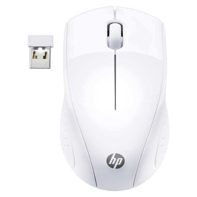 HP Ratón inalámbrico 220 (Blanco Nieve)