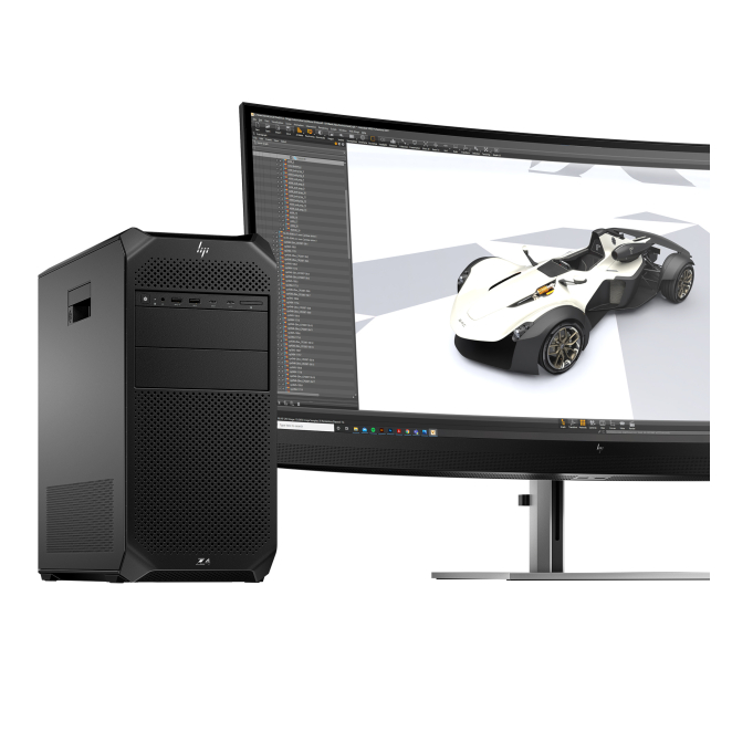 HP Z4 G5 Workstation Frontal y Posterior