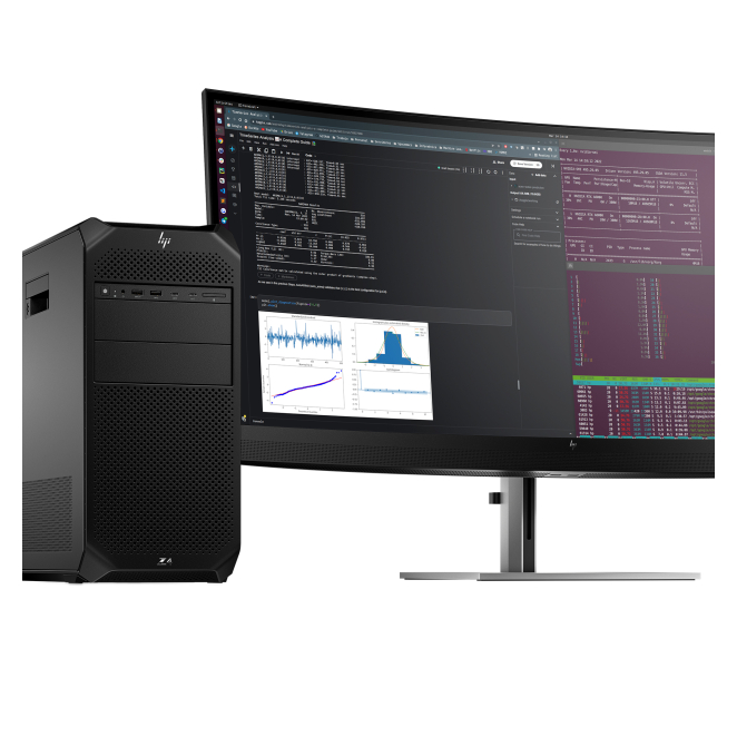 HP Z4 G5 Workstation Detalles de Conectividad