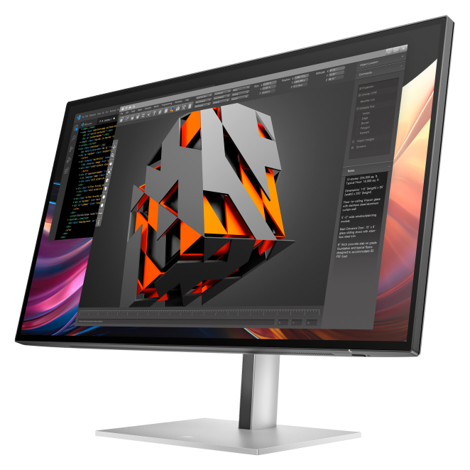 Contexto de usuario del HP Monitor QHD Pro de la serie 7