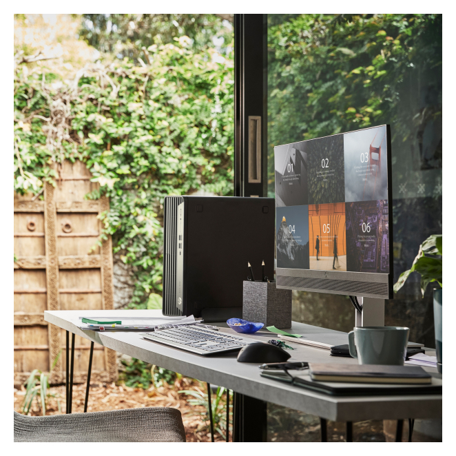 HP Elite 800 G9 en oficina