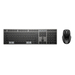 HP Combinación de teclado y ratón inalámbricos recargables multidispositivo 720
