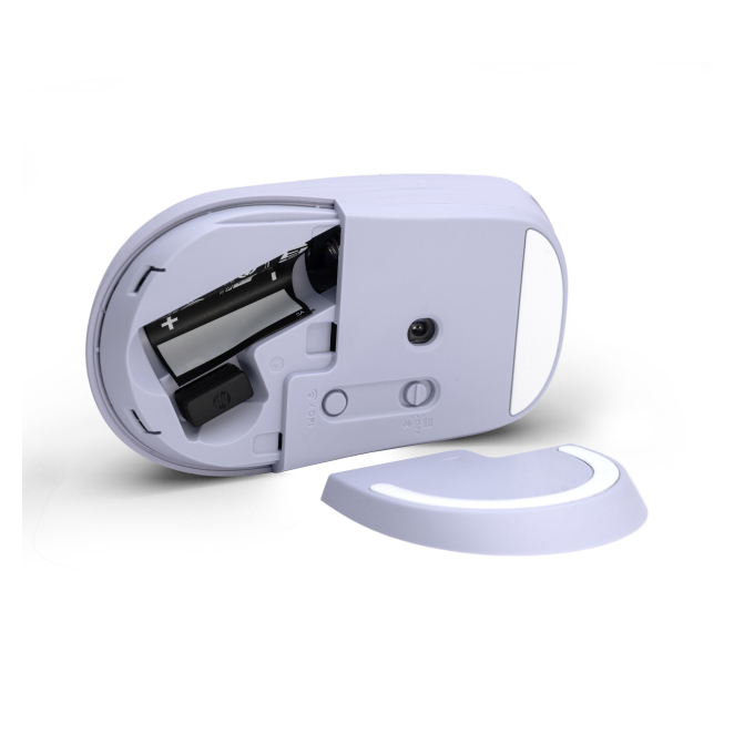HP Ratón inalámbrico silencioso 400 detalle del lado