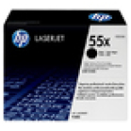HP 2 x CE255X cartucho de tóner 2 pieza(s) Original Negro