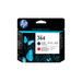 HP Cabezal de impresión DesignJet 744 negro mate/rojo cromático