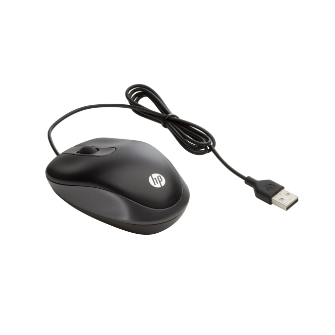 HP Ratón de viaje USB
