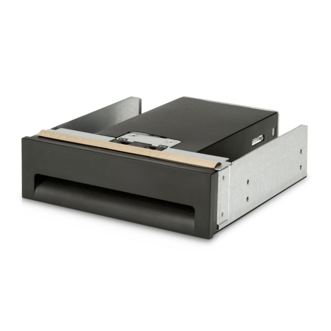 HP Soporte de montaje de unidad óptica de disco duro/unidad de estado sólido 2 en 1 de 2,5 pulg.