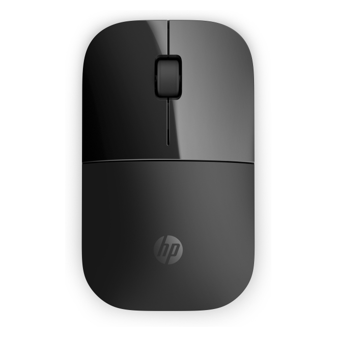 HP Ratón inalámbrico negro Z3700