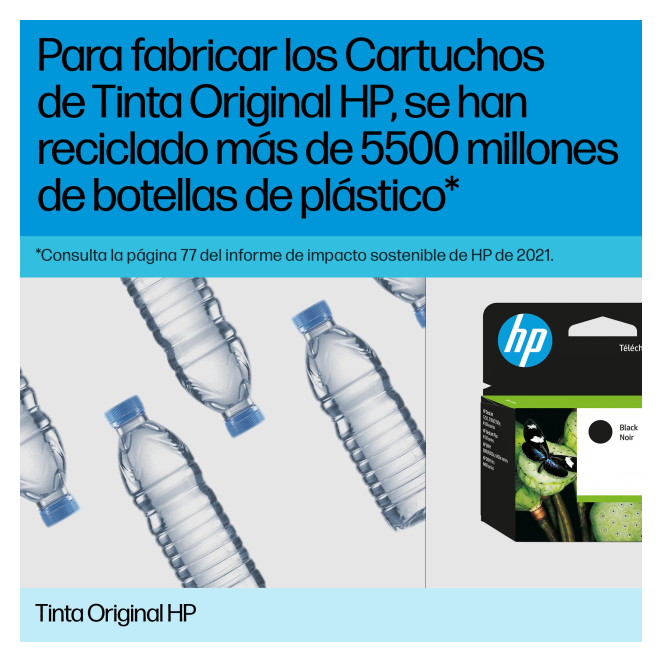 HP Cartucho negro original PageWide 973X - Beneficios