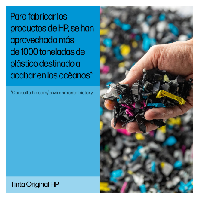 Razones para comprar HP Pack de ahorro de 2 cartuchos de tinta original 301 negro/Tri-color