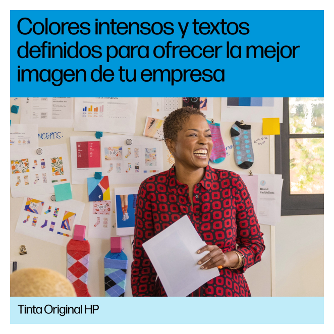 Experiencia de usuario HP Pack de ahorro de 2 cartuchos de tinta original 301 negro/Tri-color