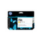 HP Cartucho de tinta DesignJet 730 amarillo de 130 ml