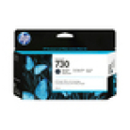 HP Cartucho de tinta DesignJet 730 negro mate de 130 ml