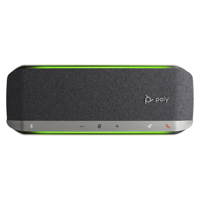 Poly Altavoz manos libres USB-A y USB-C Sync 40+ y adaptador USB-A BT700