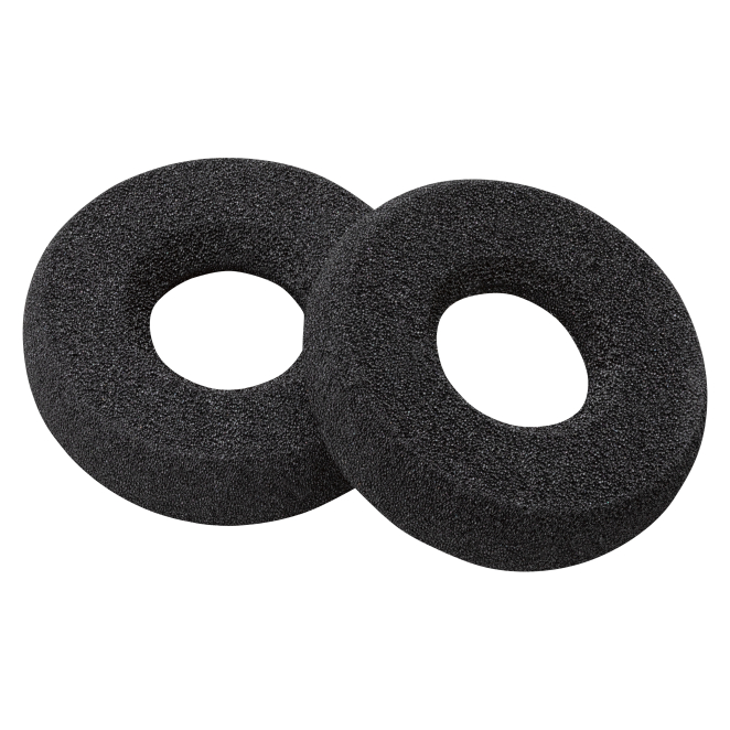 Poly Acolchados para los oídos en cuero sintético Savi 7300 (2 unidades)