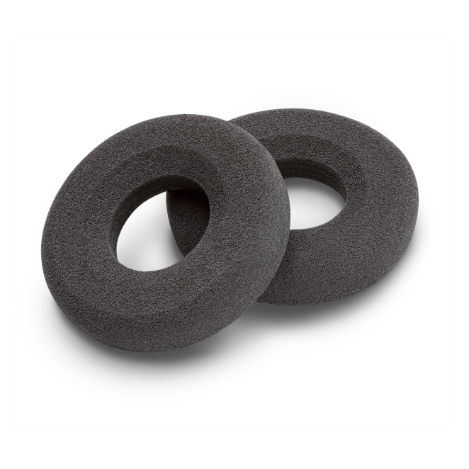 Poly Blackwire almohadillas de cuero sintético, repuestos auriculares Poly