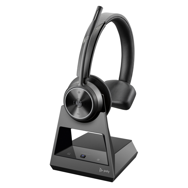 Poly Auriculares monoaurales Savi 7310 UC con certificación Microsoft Teams DECT 1880-1900 MHz