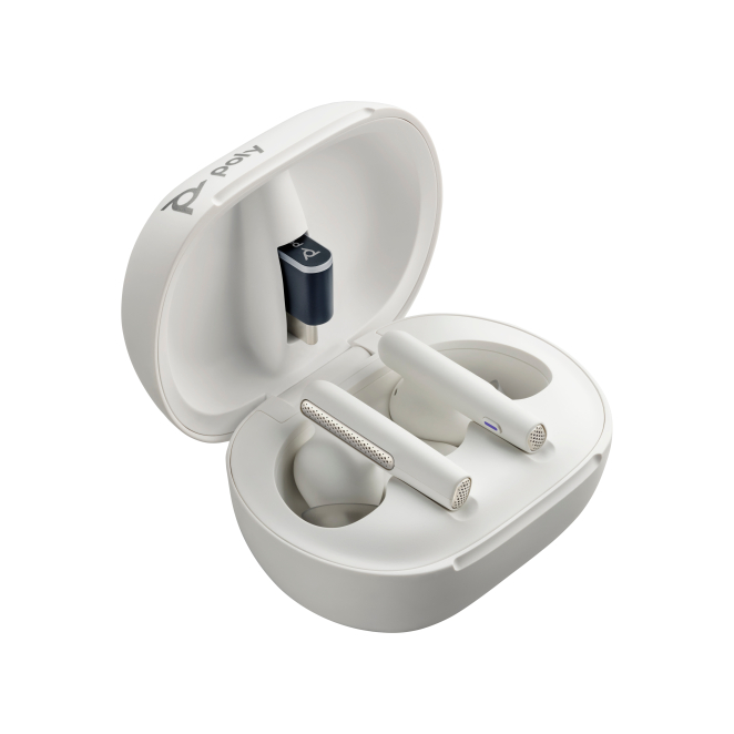HP Poly Auriculares intraurales Poly Voyager Free 60/60+ blancos