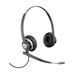 Poly Auriculares binaurales EncorePro 720 con desconexión rápida
