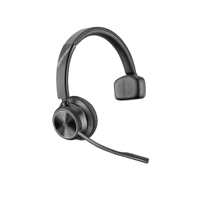 Poly Savi 7310 monoaurales certificación Microsoft Teams DECT 1880-1900 MHz superior