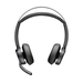 Poly Auriculares Voyager Focus 2 USB-C-C + adaptador USB-C/A + base de carga