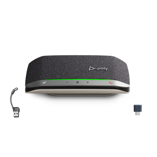 Poly Sync 20+ Speakerphone USB-C/A Adapter