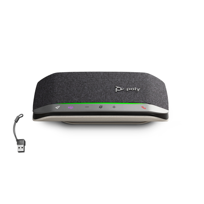 Poly Sync 20-M Speakerphone USB-C/A Adapter