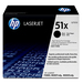 HP Cartucho de tóner original LaserJet 51X de alta capacidad negro