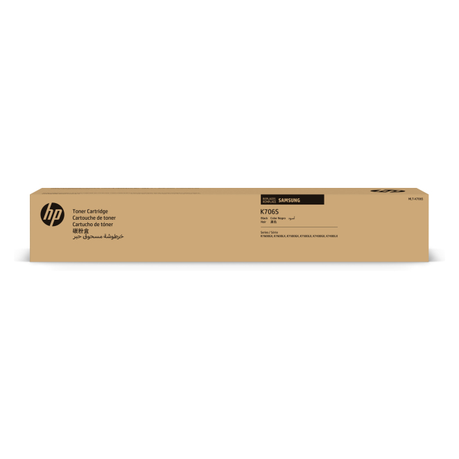 Samsung Cartucho de tóner negro MLT-K706S