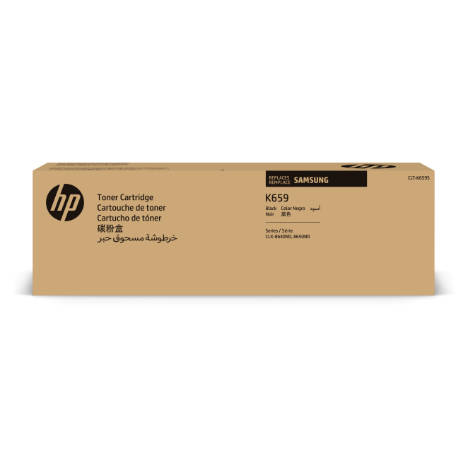 Samsung Cartucho de Tóner Original HP CLT-K659S negro