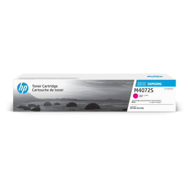 Samsung Cartucho de Tóner Original HP CLT-M4072S magenta
