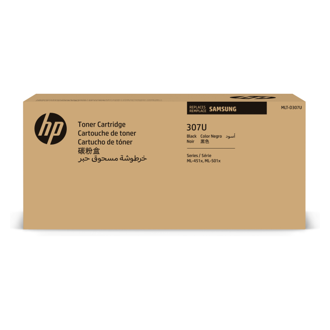 Samsung Cartucho de tóner MLT-D307U de muy alta capacidad negro