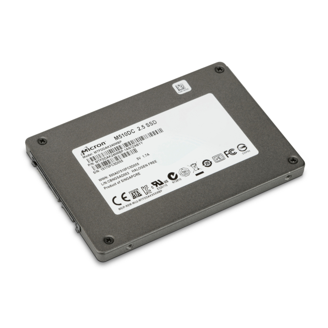 HP SSD SATA Enterprise Class de 480 GB