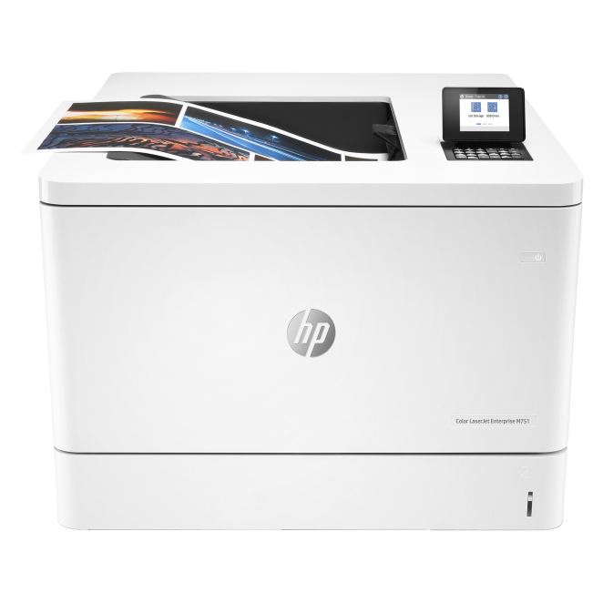 HP Color LaserJet Enterprise Impresora LaserJet Enterprise M751dn a color