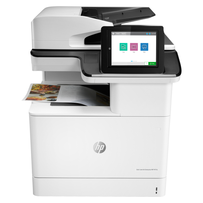 HP Color LaserJet Enterprise Impresora multifunción Enterprise M776dn