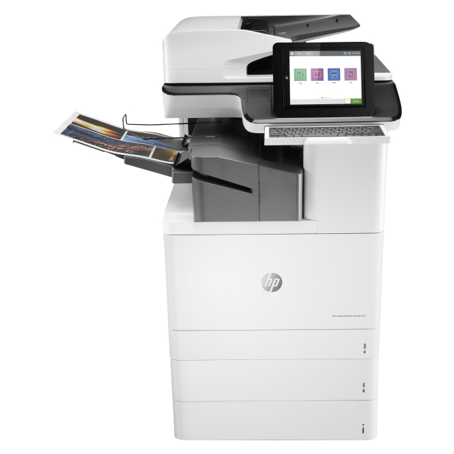 HP Color LaserJet Enterprise Flow Impresora multifunción M776zs