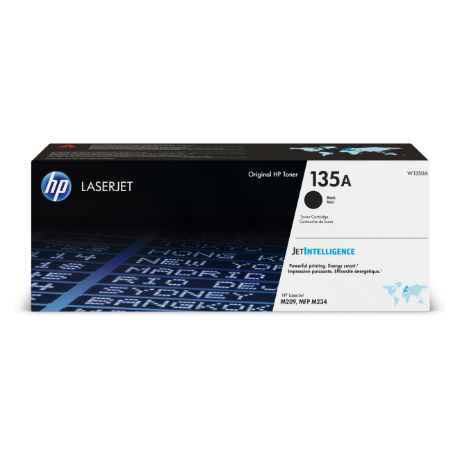 HP LaserJet Cartucho de Tóner Original 135A negro
