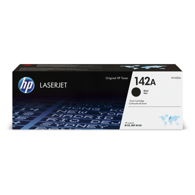 HP Cartucho de Tóner Original LaserJet 142A negro