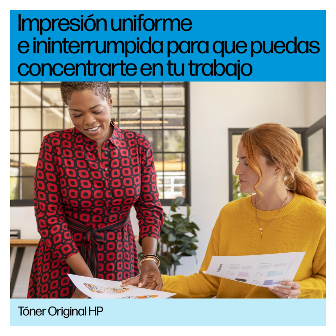 Razones para comprar HP Cartucho de tóner 212X cian