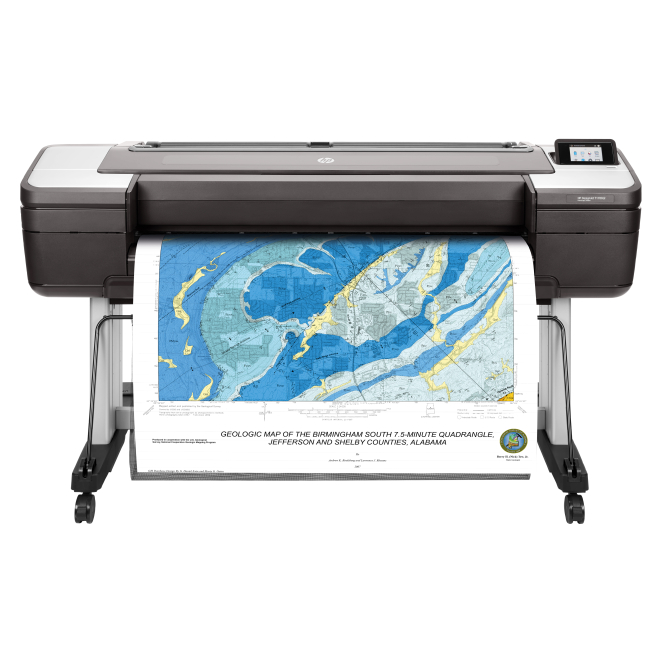 HP Designjet Impresora T1700dr de 44 pulgadas