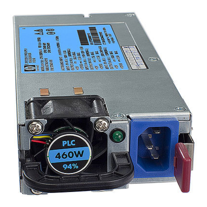 HPE 503296-B21 unidad de fuente de alimentación 460 W