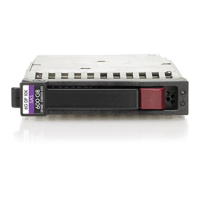 HPE 600GB hot-plug dual-port SAS HDD disco duro interno 10000 RPM 2.5″