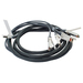 HPE BladeSystem c-Class 40G QSFP+ to 4x10G SFP+ 3m Direct Attach Copper Splitter Cable