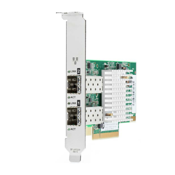 HPE 727055-B21 adaptador y tarjeta de red Interno Ethernet / Fiber 10000 Mbit/s
