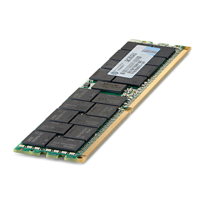 HPE 8GB (1x8GB) Single Rank x4 PC3L-12800R (DDR3-1600) Registered CAS-11 Low Voltage Memory Kit módulo de memoria 240-pin DIMM