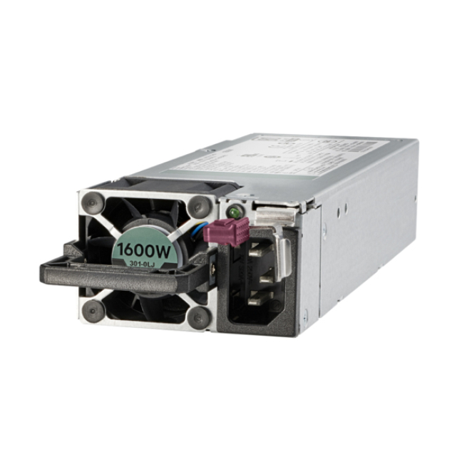 HPE 1600W Flex Slot Platinum Hot Plug Low Halogen Power Supply Kit