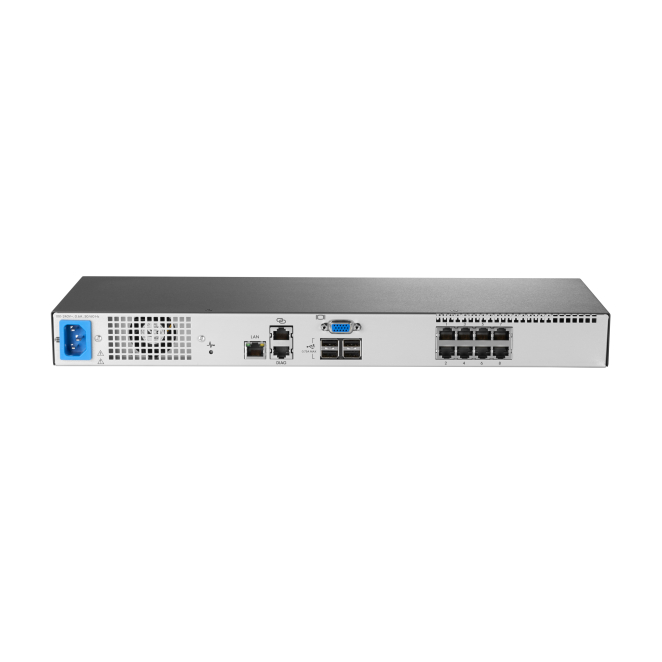 HPE 0x1x8 G3 KVM Console Switch