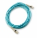 HPE LC to LC Multi-mode OM3 2-Fiber 2.0m 1-Pack Fiber Optic Cable