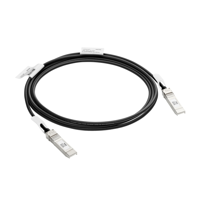 HPE Aruba Networking 10G SFP+ to SFP+ 7m Direct Attach Copper Cable
