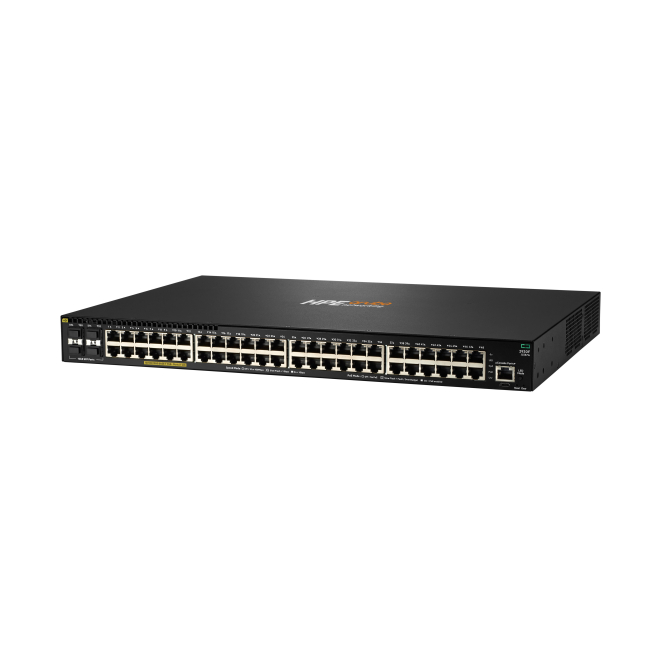 HPE Aruba Networking 2930F 48G PoE+ 4SFP 740W Switch - Beneficios